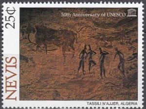 Colnect-6307-682-Cave-paintings-Tassili-n-Ajjer-Algeria.jpg