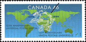 Colnect-587-447-Universal-Postal-Union-125th-Anniversary-1874-1999.jpg