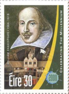 Colnect-129-717-Celebrating-the-Millennium--William-Shakespeare-1564-1616.jpg