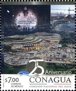 Colnect-3069-561-25th-Anniversary-of-CONAGUA.jpg