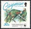 Colnect-1458-122-Cayman-Island-Amazon-Amazona-leucocephala-caymanensis.jpg