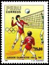Colnect-1646-042-Women-playing-Volleyball.jpg