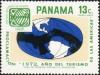 Colnect-4745-093-Map-of-Panama-Western-Hemisphere-and-tourist-year-emblem.jpg