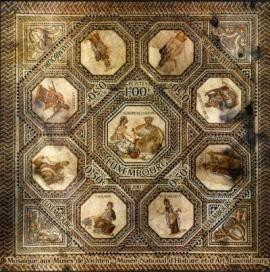 Colnect-858-462-Roman-Mosaic-of-Vichten.jpg