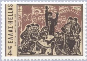 Colnect-173-225-Greek-Revolution-Secret-Assembly-in-Vostitsa.jpg