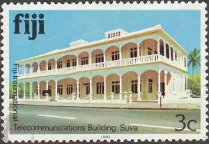 Colnect-3952-756-Telecommunication-Building-Suva---imprinted-1992.jpg