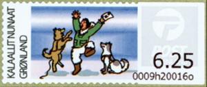 Colnect-4259-313-Man-with-letter-dogs.jpg