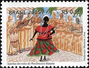 Colnect-505-465-Samba-de-Roda-in-the-Reconcavo-Baiano-Region.jpg