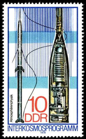 Colnect-1980-226-Meteorological-Rocket-M-100-Atmospheric-Physics.jpg