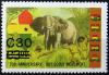 Colnect-758-683-African-Elephant-Loxodonta-africana-Scouts---surcharged.jpg