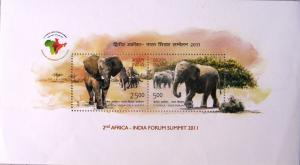 Colnect-1203-379-African-Elephant-Loxodonta-africana-Asian-Elephant-Eleph.jpg
