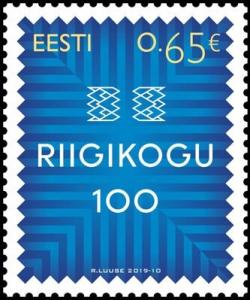 Colnect-5772-040-Centenary-of-the-Estonian-Parliament.jpg