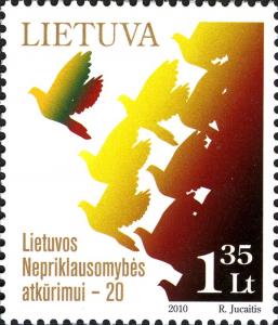 Colnect-4554-163-20th-Anniversary-of-the-Independence-of-Lithuania.jpg