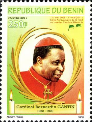 Colnect-3083-202-3rd-Anniversary-of-the-Death-of-Cardinal-Gantin.jpg