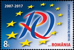 Colnect-3873-058-10th-anniversary-of-Romanian-Membership-in-the-EU.jpg