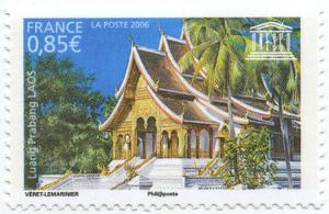 Colnect-768-899-Wat-Xieng-Tong-Temple-of-the-City-of-Gold-in-Luang-Prabang.jpg