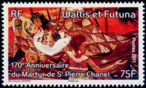 Colnect-902-371-170th-anniversary-of-the-martyrdom-of-Father-Chanel.jpg