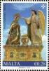 Colnect-6015-693-Balzan---Statue-of-the-Annunciation-of-Our-Lady.jpg