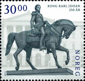 Colnect-1900-453-Karl-Johan-Monument-at-the-Royal-Palace.jpg