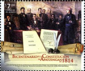 Colnect-3069-210-Bicentennial-of-the-Constitution-of-1814-Apatzing-aacute-n.jpg