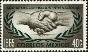Colnect-4076-049-Symbolic-representation-of-the-cooperation-between-the-UN.jpg