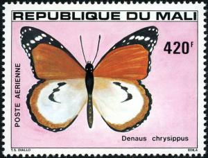 Colnect-5875-861-African-Monarch-Danaus-chrysippus.jpg