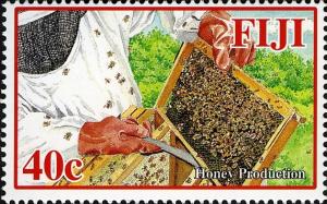 Colnect-769-669-Honey-production.jpg