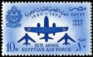 Colnect-1081-511-Egyptian-Air-Force---MiG-and-Ilyushin-Planes.jpg