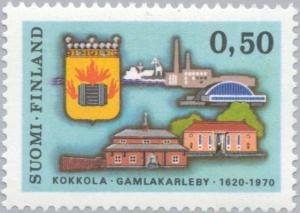 Colnect-159-552-Kokkola---Motives-of-Port-Industry-and-City---Coat-of-Arms.jpg