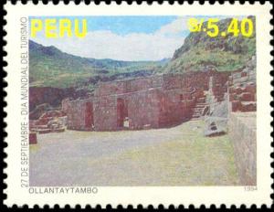 Colnect-1672-671-Inca-Fortress-Ollantaytambo.jpg