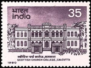 Colnect-2522-662-150th-Anniv-Scottish-Church-College-Calcutta.jpg
