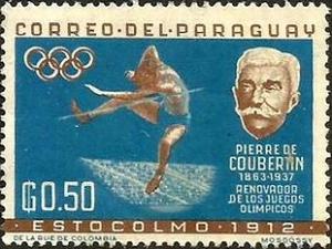 Colnect-1701-951-Pierre-de-Coubertin-1863-1937High-jump.jpg