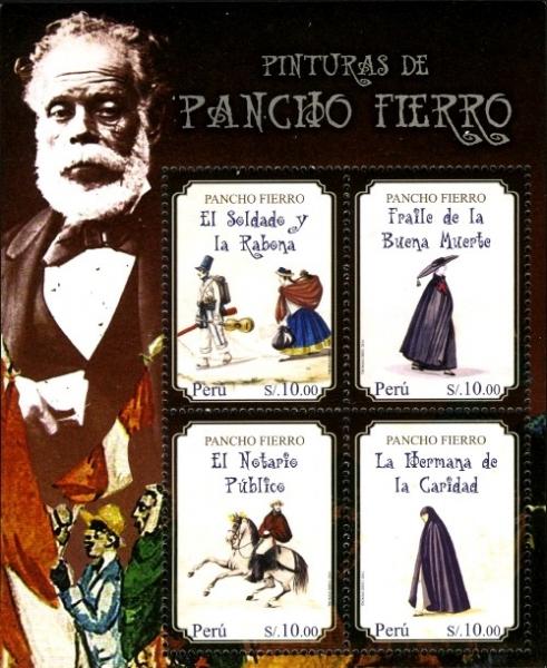 Colnect-2795-931-Pancho-Fierro--s-Paintings.jpg