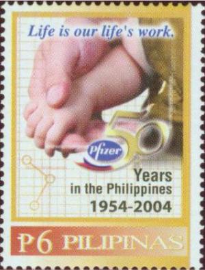 Colnect-2895-283-Pfizer-in-the-Philippines---50th-Anniversary.jpg