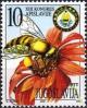 Colnect-1889-463-Honey-Bee-Apis-mellifera-Flower-Emblem.jpg