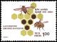 Colnect-2522-429-Bees-Apis-sp-with-Honeycombs.jpg