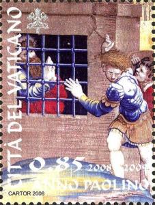 Colnect-815-080-The-imprisonment-of-St-Paul.jpg