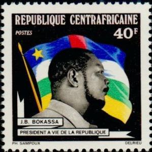 Colnect-1055-561-Jean-Bedel-Bokassa-president-for-life-of-the-Republic.jpg