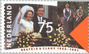 Colnect-177-980-Queen-Beatrix-and-Prince-Claus--Wedding-anniversary.jpg