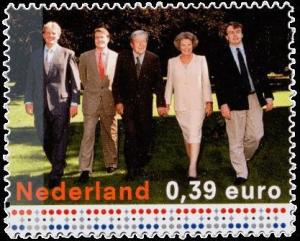Colnect-702-637-Queen-Beatrix-and-Prince-Claus-with-their-sons-1999.jpg