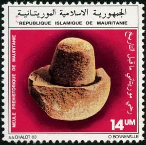 Colnect-998-907-Millstones-from-prehistoric-Mauritania---Pilon.jpg