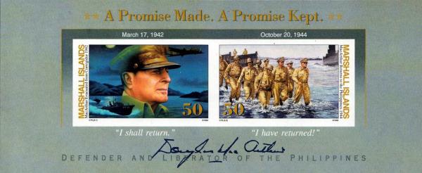 Colnect-3700-713-A-Promise-Made-A-Promise-Kept-50th-Ann-of-MacArthu.jpg