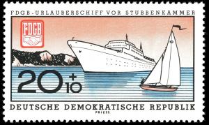 Colnect-1971-517-FDGB-ship-before-Stubbe-Chamber.jpg