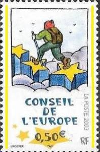 Colnect-5431-837-European-Council---quot-The-walker-on-the-stars-quot-.jpg