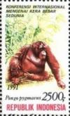 Colnect-939-156-Bornean-Orangutan-Pongo-pygmaeus.jpg