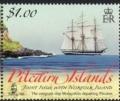 Colnect-3540-486-Emigrant-ship-Morayshire-leaving-Pitcairn-Island.jpg