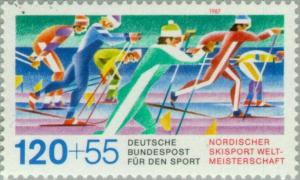 Colnect-153-502-Sport-help---World-Nordic-Skiing-Championships-Oberstdorf.jpg