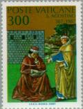 Colnect-151-411-St-Augustine-reads-the-letters-of-St-Paul.jpg
