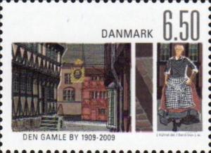 Colnect-4258-572-Aarhus-the-old-town.jpg