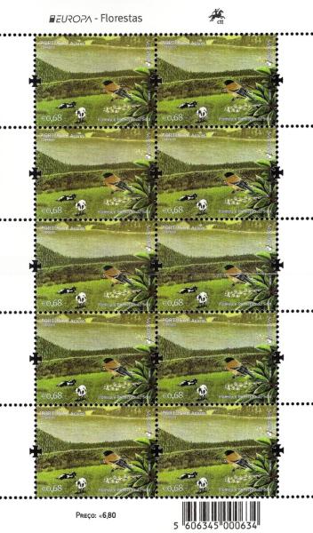 Colnect-1376-297-Azores-Bullfinch-Pyrrhula-murina-Cattle-Bos-primigenius-.jpg